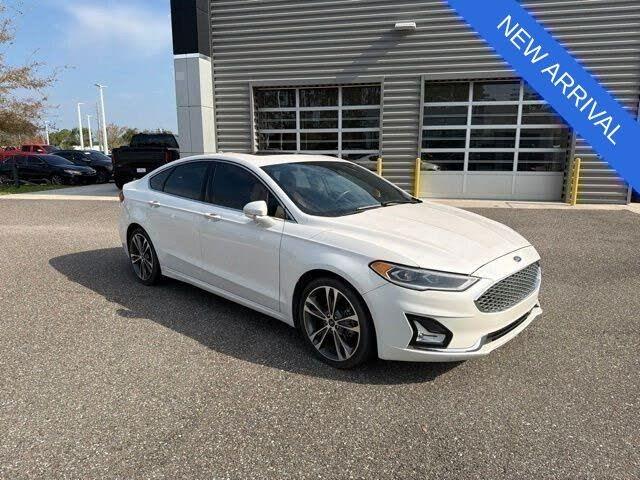 2019 Ford Fusion - $16,293
