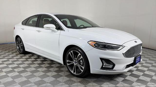 Preowned 2020 Ford Fusion Titanium for Sale