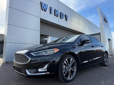 2020 Ford Fusion Titanium 4DR Sedan