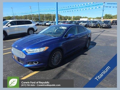 2013 Ford Fusion Titanium 4DR Sedan