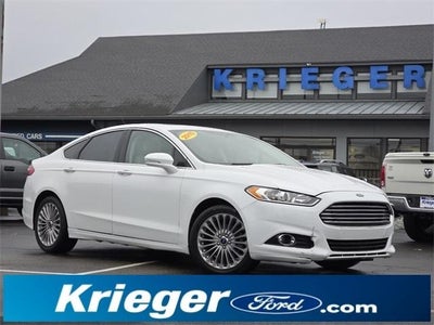 2015 Ford Fusion Titanium 4DR Sedan