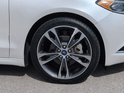 2017 Ford Fusion Titanium 4DR Sedan