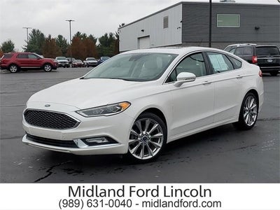 2017 Ford Fusion Platinum 4DR Sedan