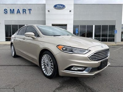 2017 Ford Fusion Titanium 4DR Sedan
