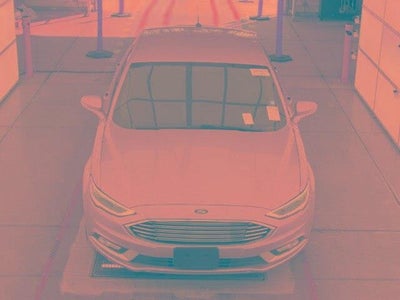 2017 Ford Fusion Titanium 4DR Sedan