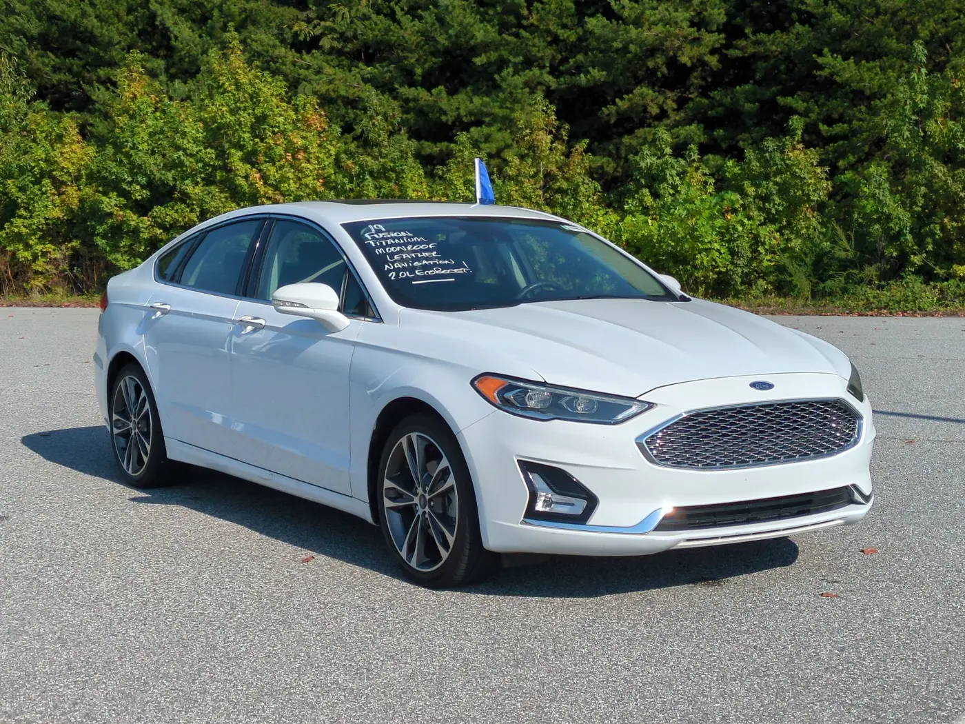 2019 Ford Fusion