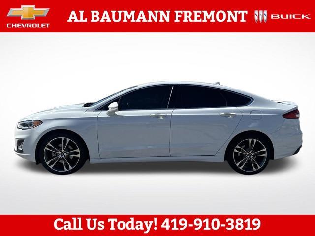 2020 Ford Fusion Titanium — photo 1 of 12