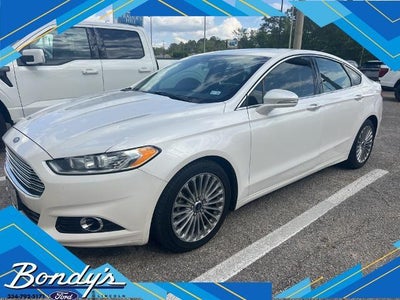 2014 Ford Fusion Titanium 4DR Sedan