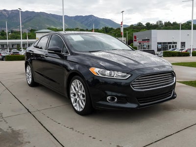 2014 Ford Fusion Titanium 4DR Sedan