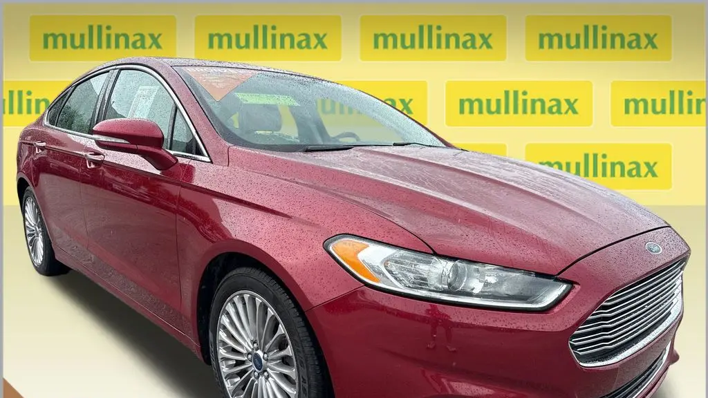 Preowned 2016 Ford Fusion Titanium for Sale