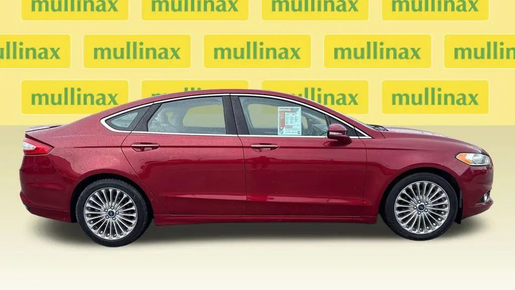 2016 Ford Fusion Titanium