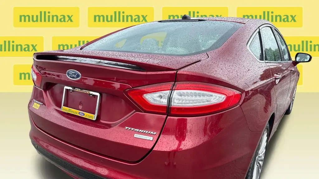 2016 Ford Fusion Titanium