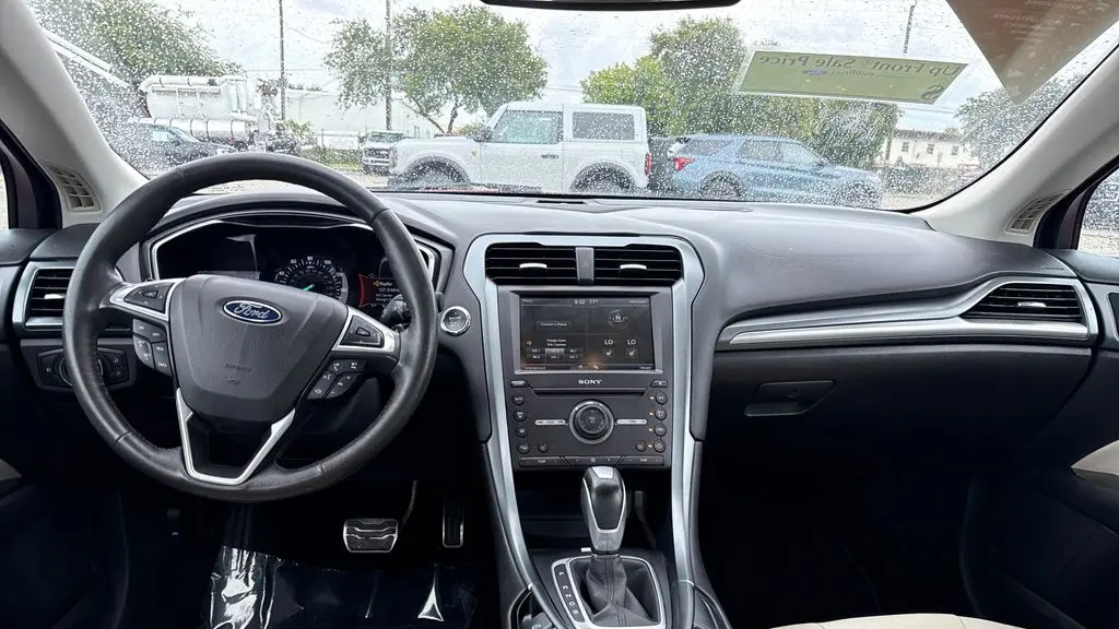 2016 Ford Fusion Titanium