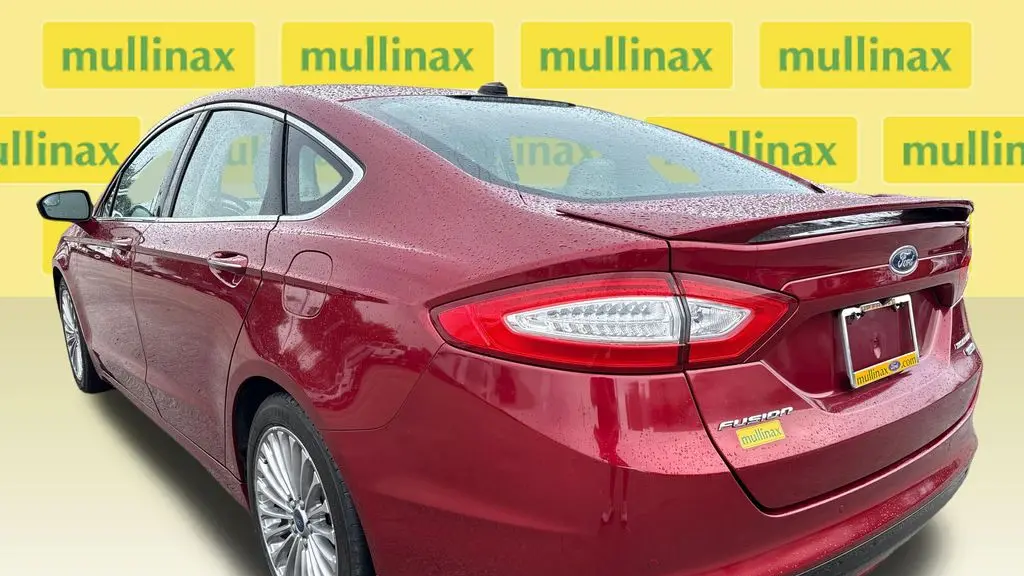 2016 Ford Fusion Titanium