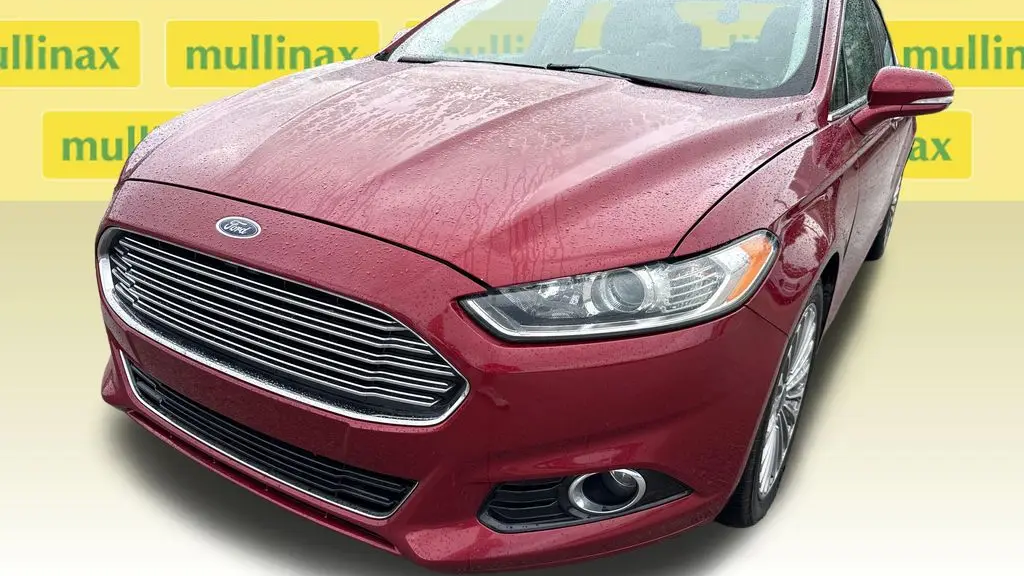 2016 Ford Fusion Titanium