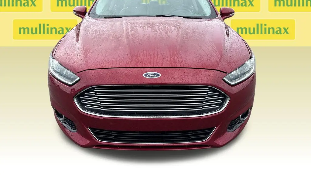2016 Ford Fusion Titanium