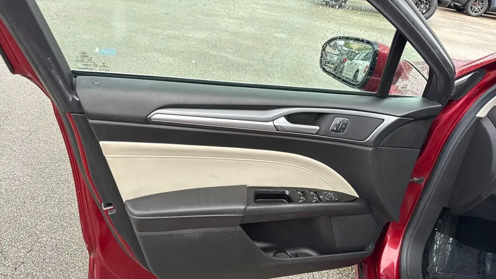 2016 Ford Fusion Titanium