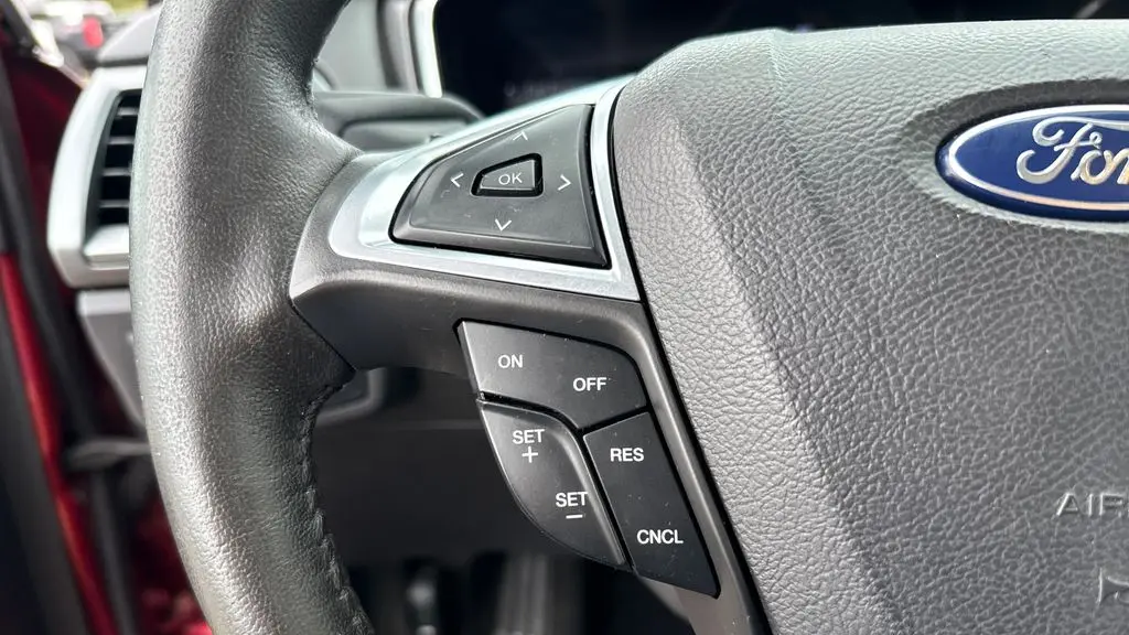 2016 Ford Fusion Titanium