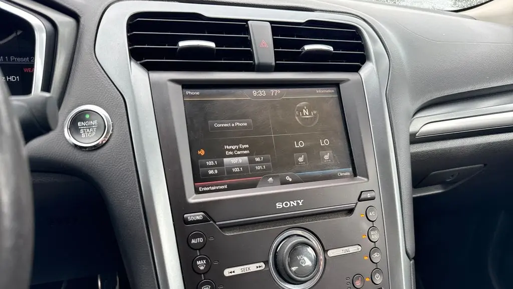 2016 Ford Fusion Titanium