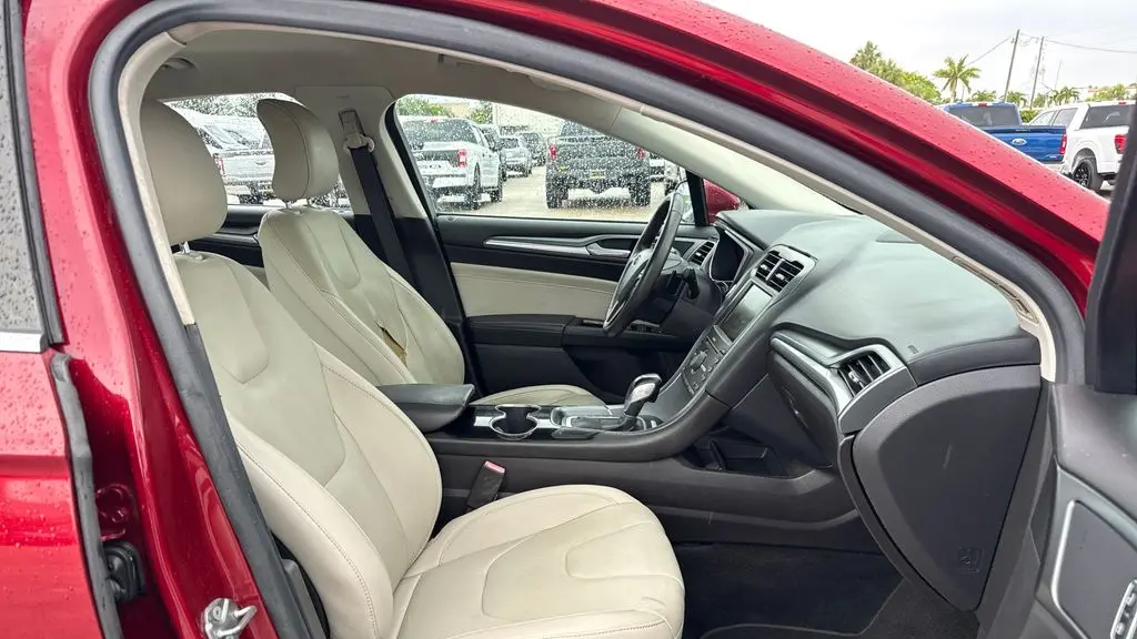 2016 Ford Fusion Titanium