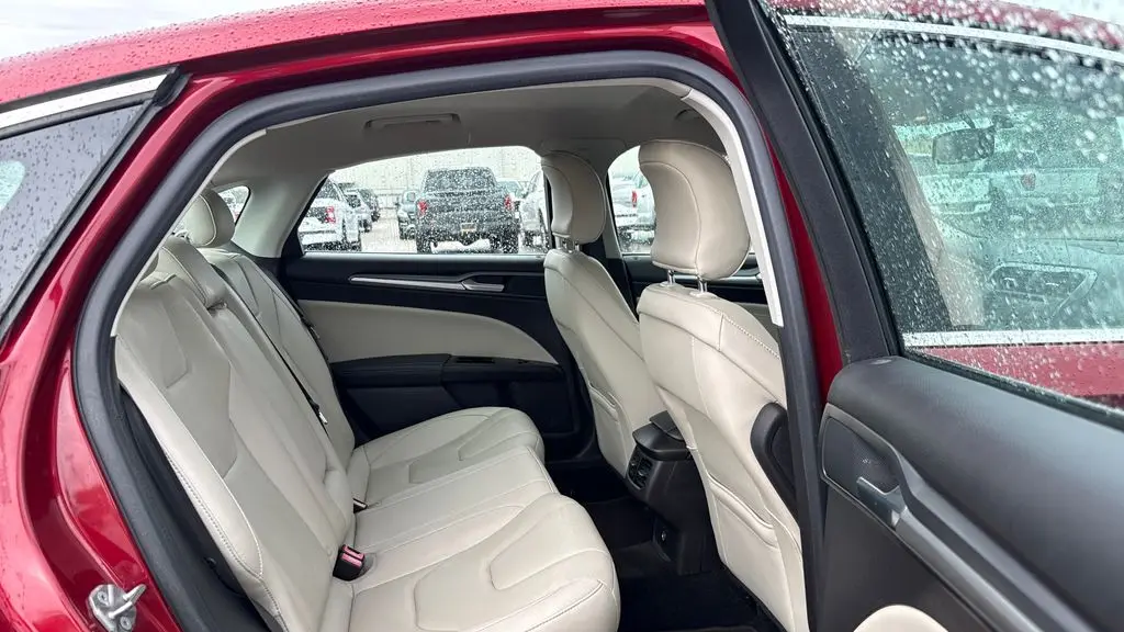 2016 Ford Fusion Titanium