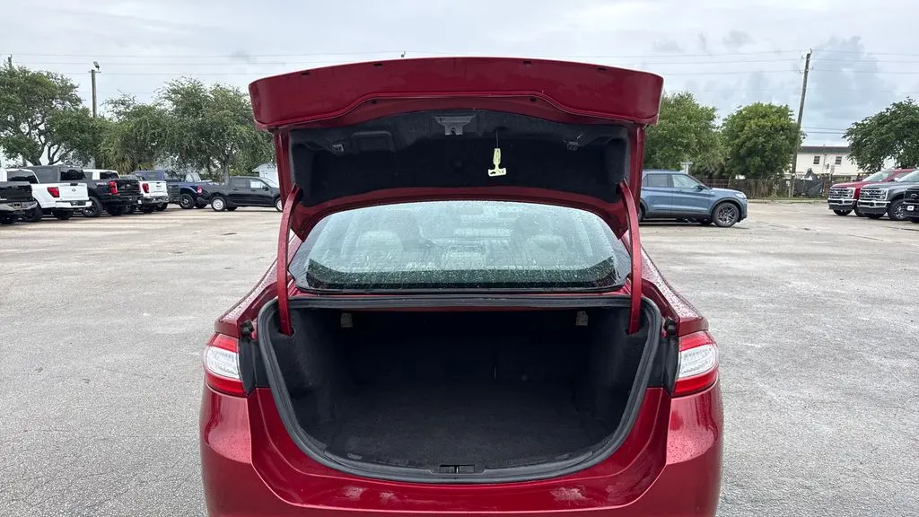 2016 Ford Fusion Titanium