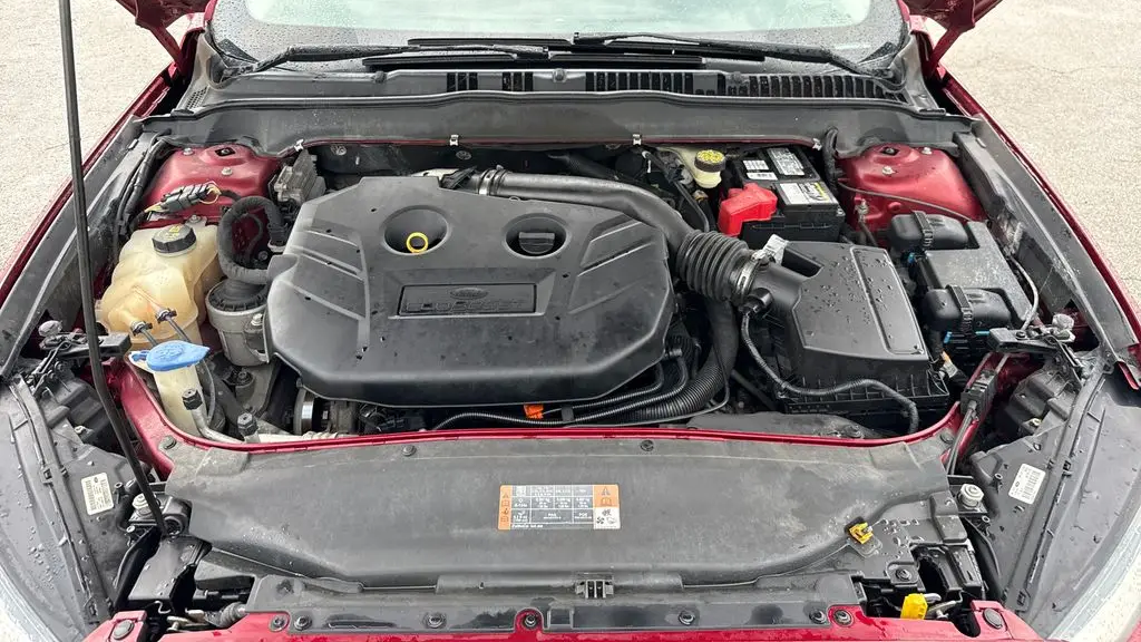 2016 Ford Fusion Titanium