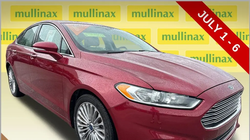 Preowned 2016 Ford Fusion Titanium for Sale