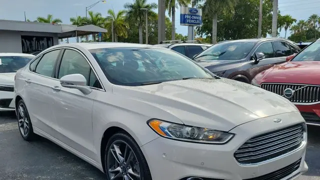 2016 Ford Fusion Titanium