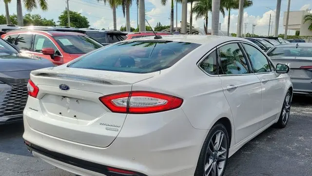 2016 Ford Fusion Titanium