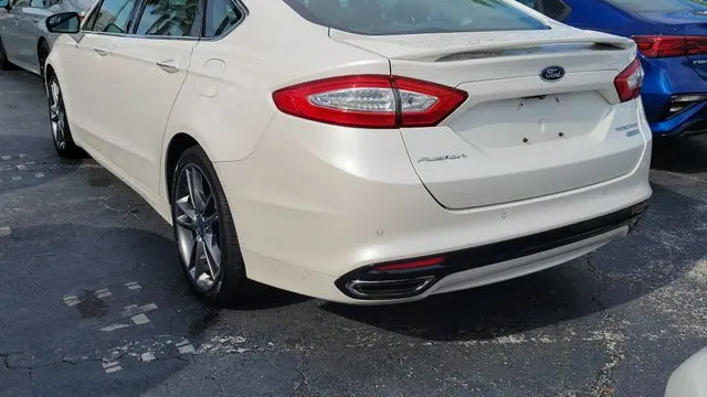2016 Ford Fusion Titanium