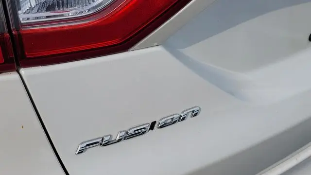 2016 Ford Fusion Titanium