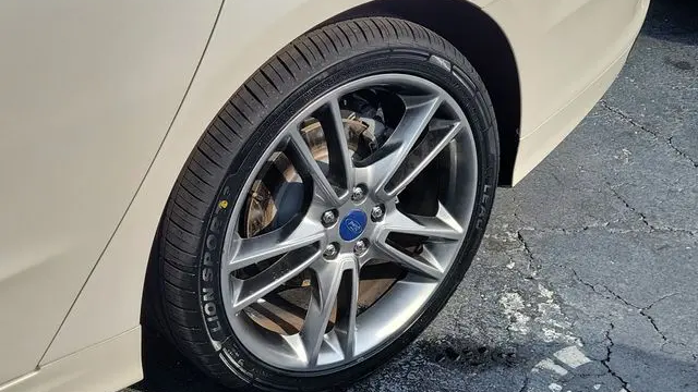 2016 Ford Fusion Titanium