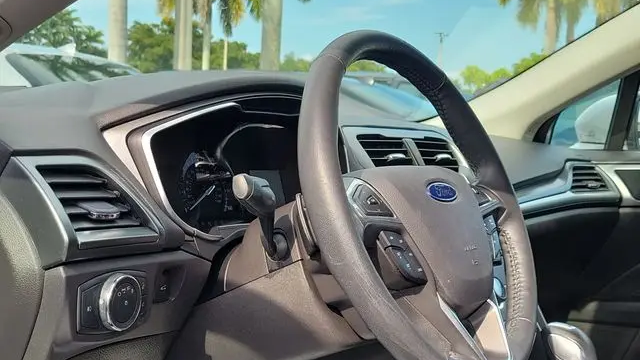 2016 Ford Fusion Titanium