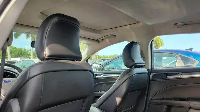 2016 Ford Fusion Titanium