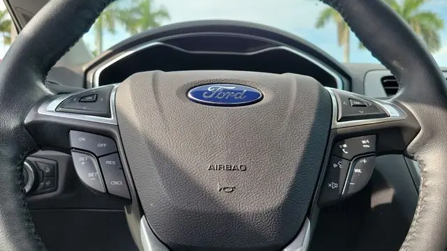 2016 Ford Fusion Titanium