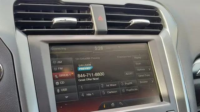 2016 Ford Fusion Titanium