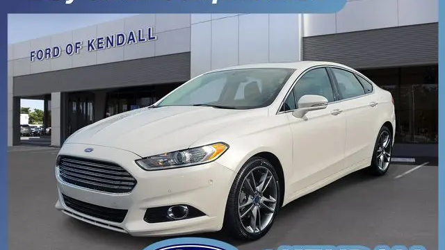 Preowned 2016 Ford Fusion Titanium for Sale