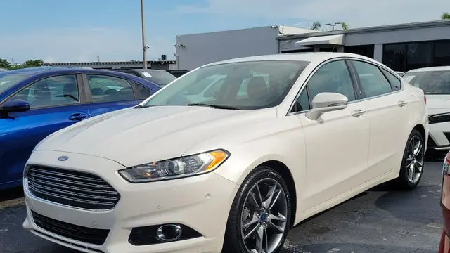 2016 Ford Fusion Titanium