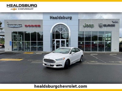 2016 Ford Fusion Titanium 4DR Sedan