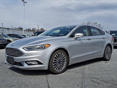 2017 Ford Fusion Titanium 4DR Sedan