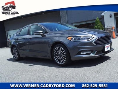2017 Ford Fusion Titanium 4DR Sedan