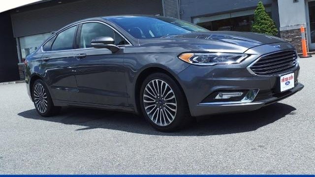Preowned 2017 Ford Fusion Titanium for Sale