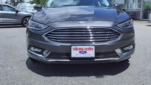 2017 Ford Fusion Titanium