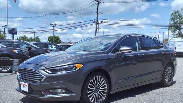 2017 Ford Fusion Titanium