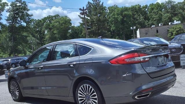 2017 Ford Fusion Titanium