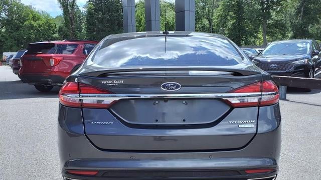 2017 Ford Fusion Titanium