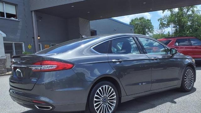2017 Ford Fusion Titanium