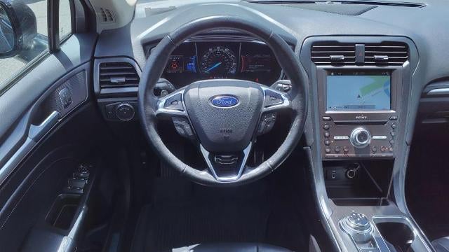 2017 Ford Fusion Titanium