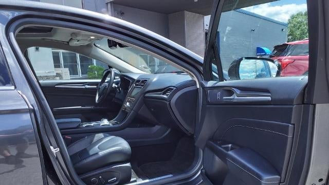 2017 Ford Fusion Titanium